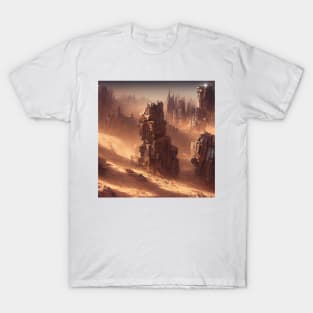 City on the Edge of Forever T-Shirt